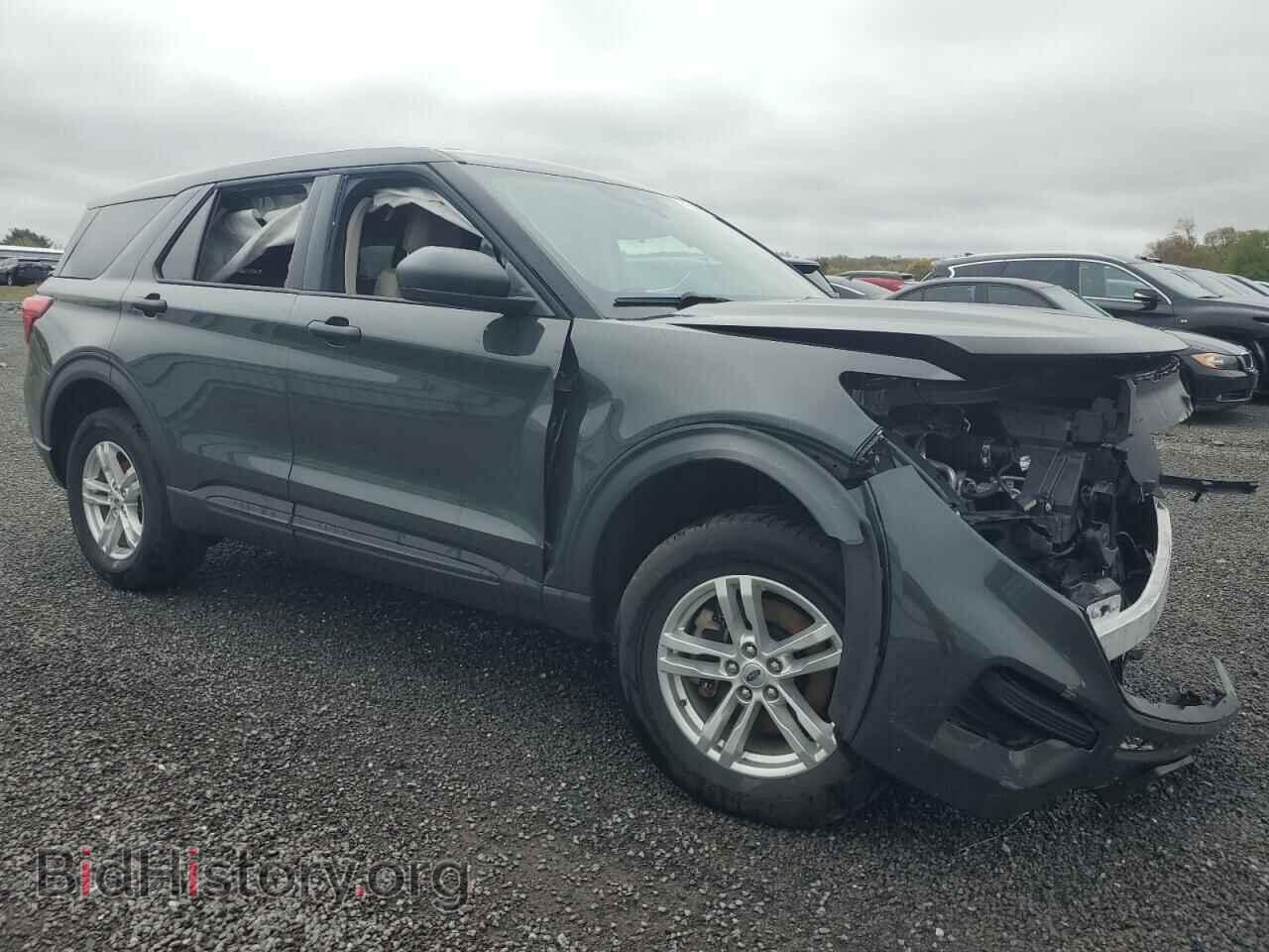 2023 FORD EXPLORER - VIN: 1FMSK8BH4PGA17983 - Фото 4