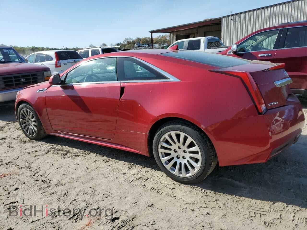 2011 CADILLAC CTS - VIN: 1G6DL1EDXB0118699 - Фото 2