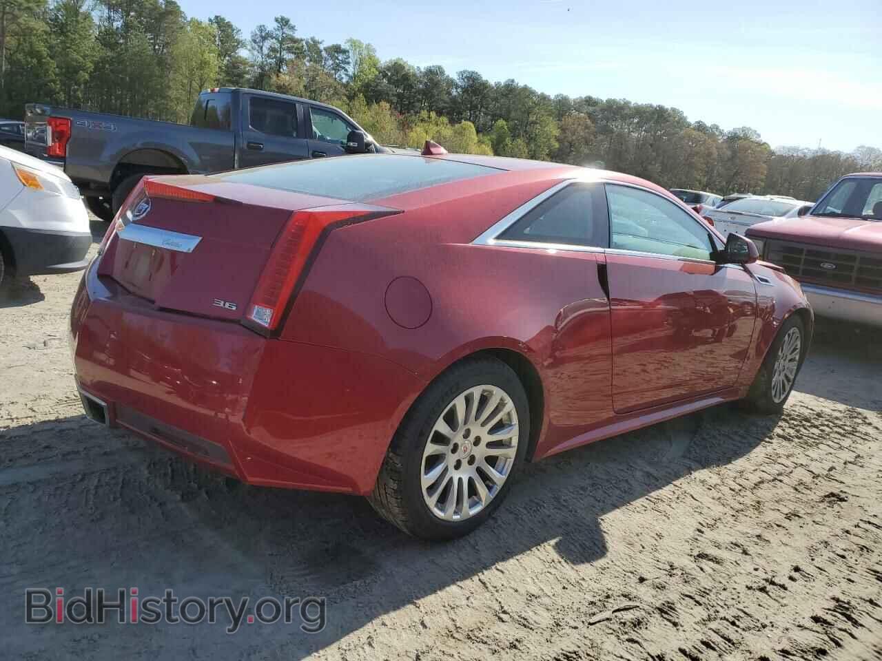 2011 CADILLAC CTS - VIN: 1G6DL1EDXB0118699 - Фото 3