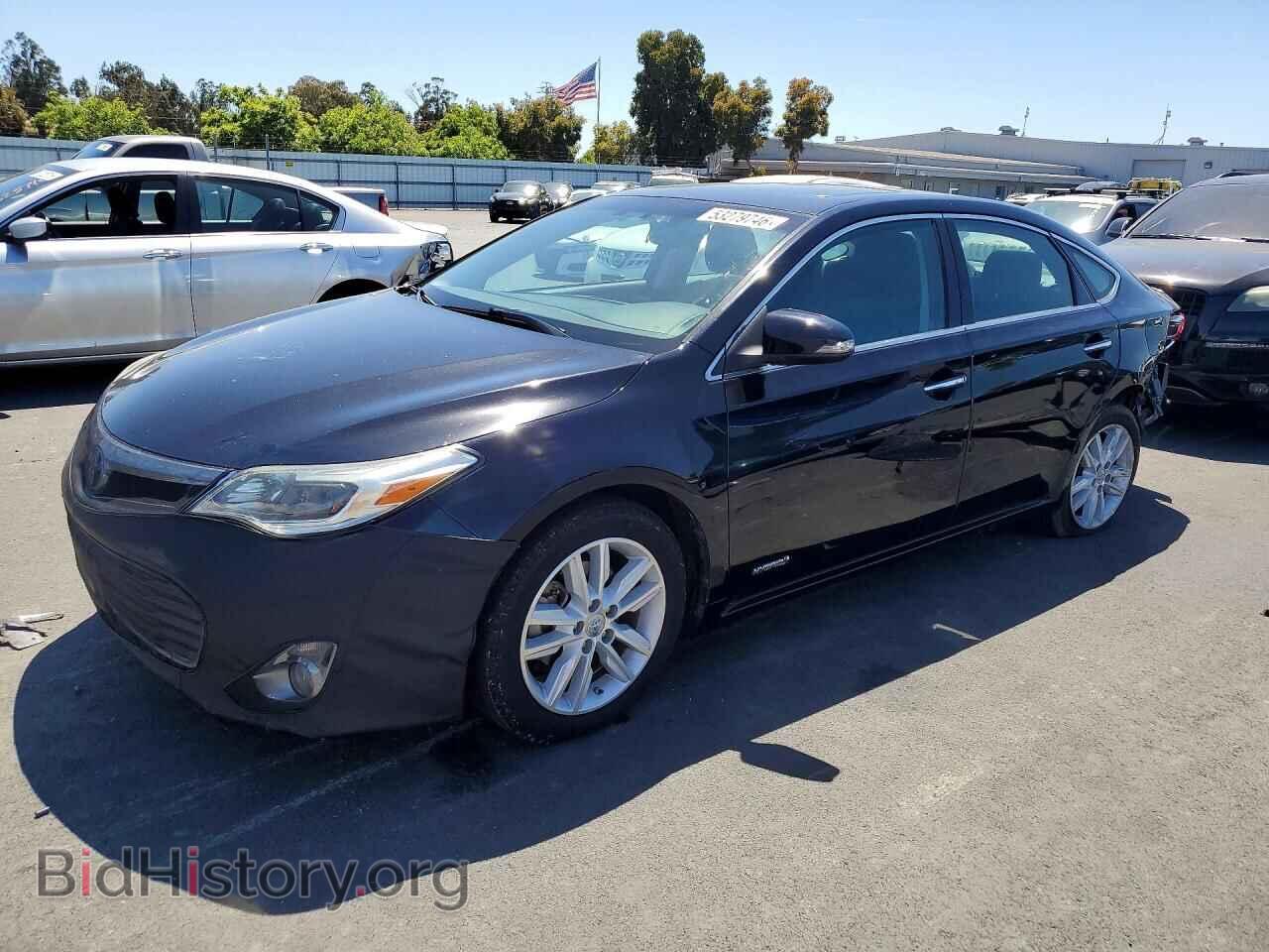 Photo 4T1BD1EB4EU032104 - TOYOTA AVALON 2014