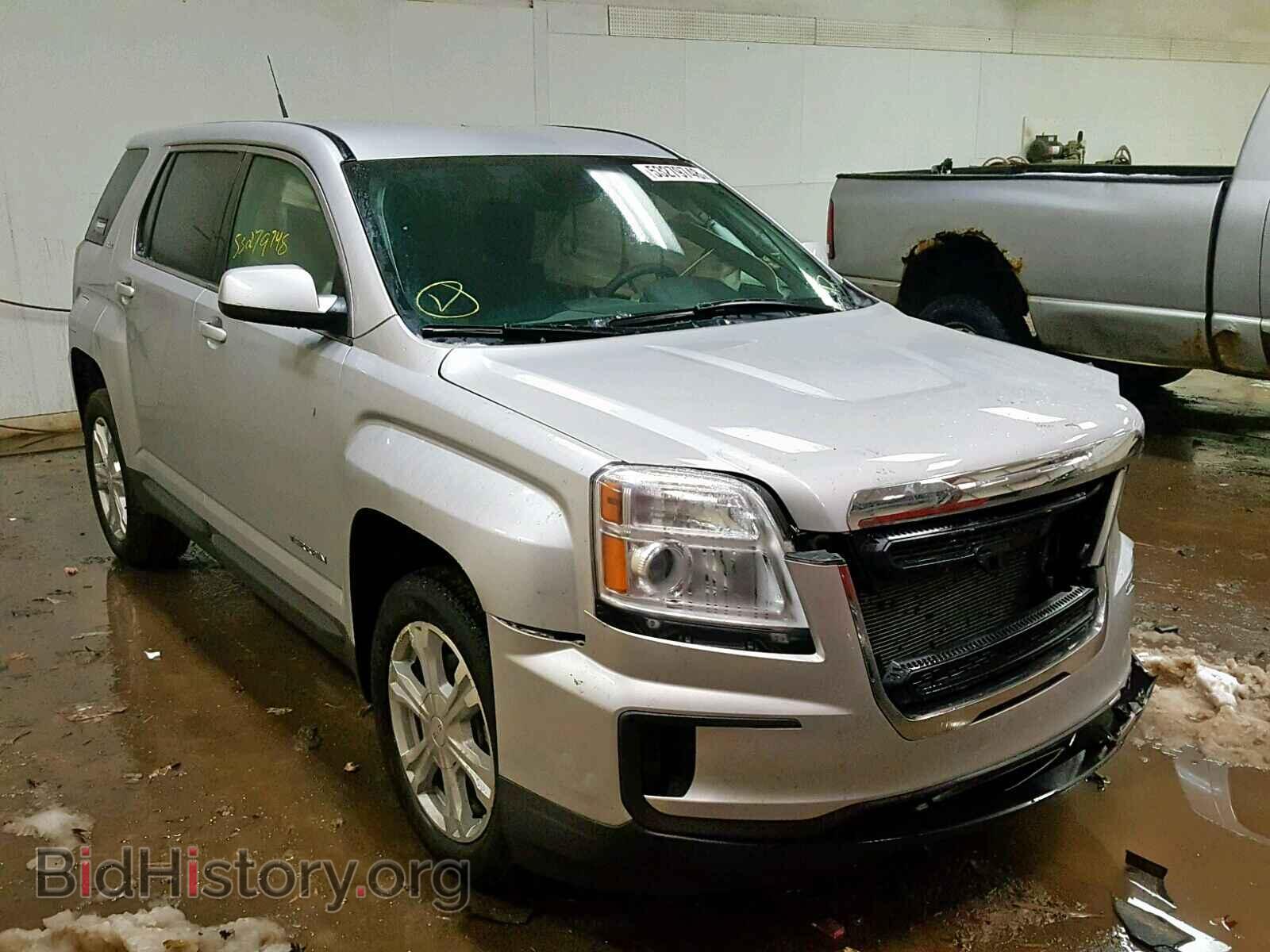 Фотография 2GKALMEK8H6330506 - GMC TERRAIN SL 2017