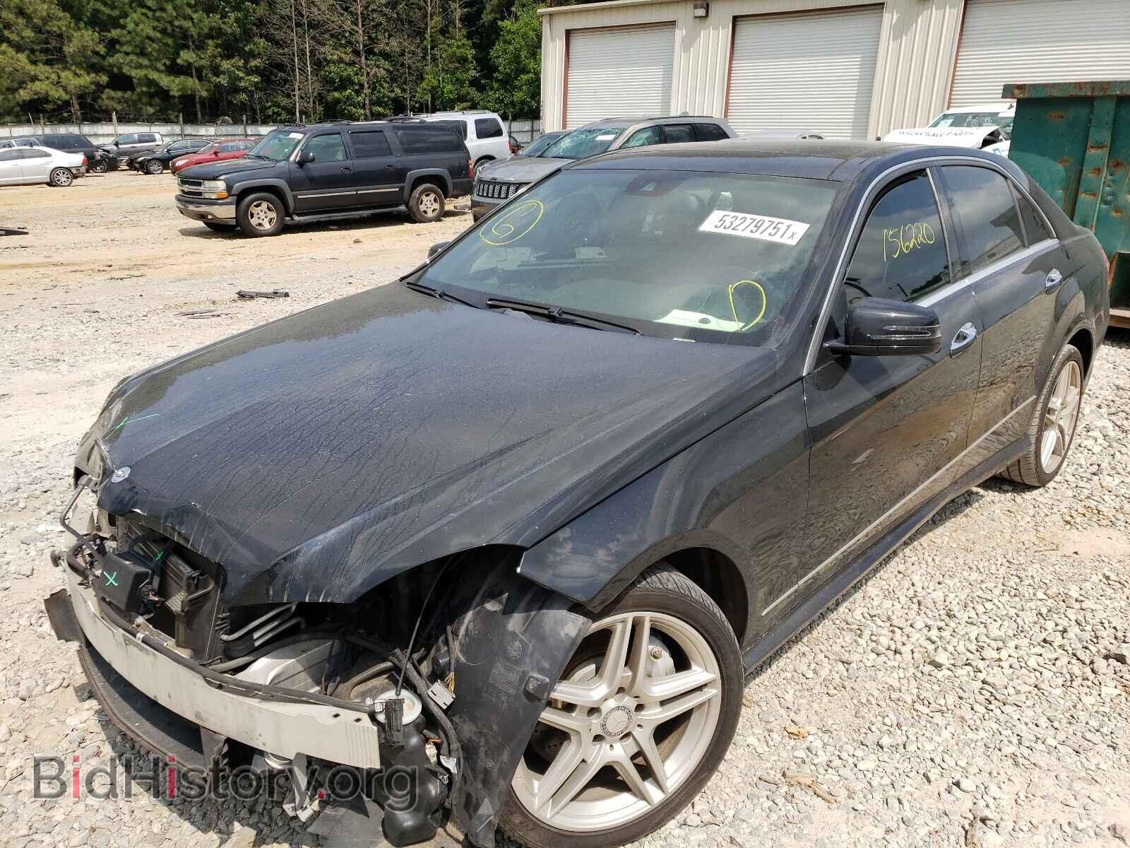 2011 MERCEDES-BENZ E-CLASS - VIN: WDDHF7CB9BA423380 - Фото 2