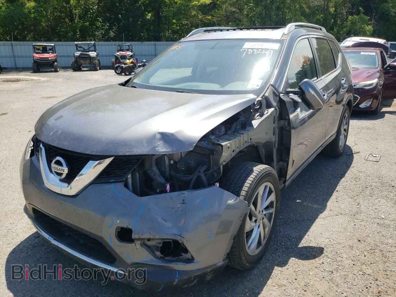 2015 NISSAN ROGUE - VIN: 5N1AT2MTXFC788249 - Фото 2