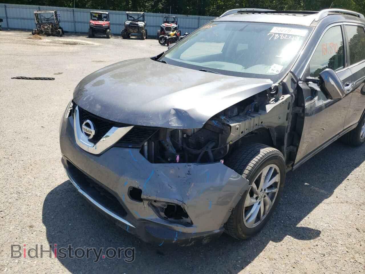 2015 NISSAN ROGUE - VIN: 5N1AT2MTXFC788249 - Фото 9
