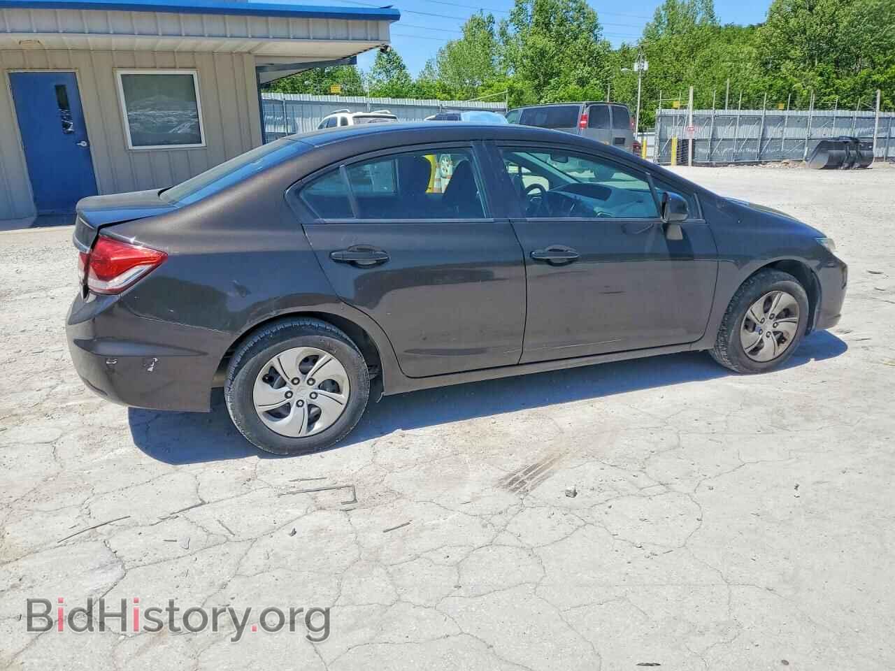 2013 HONDA CIVIC - VIN: 19XFB2F53DE001255 - Фото 3
