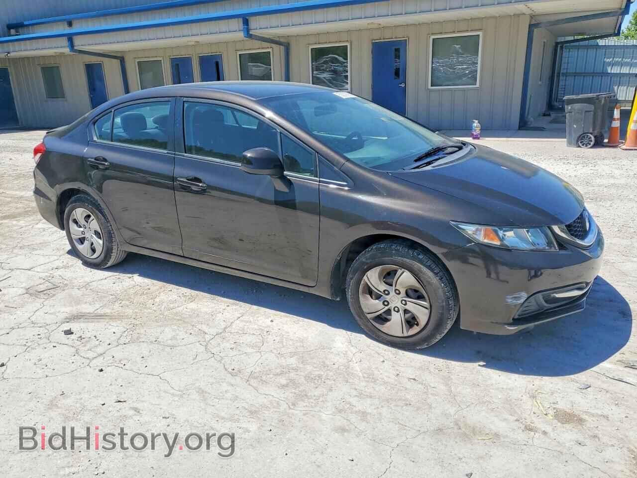 2013 HONDA CIVIC - VIN: 19XFB2F53DE001255 - Фото 4