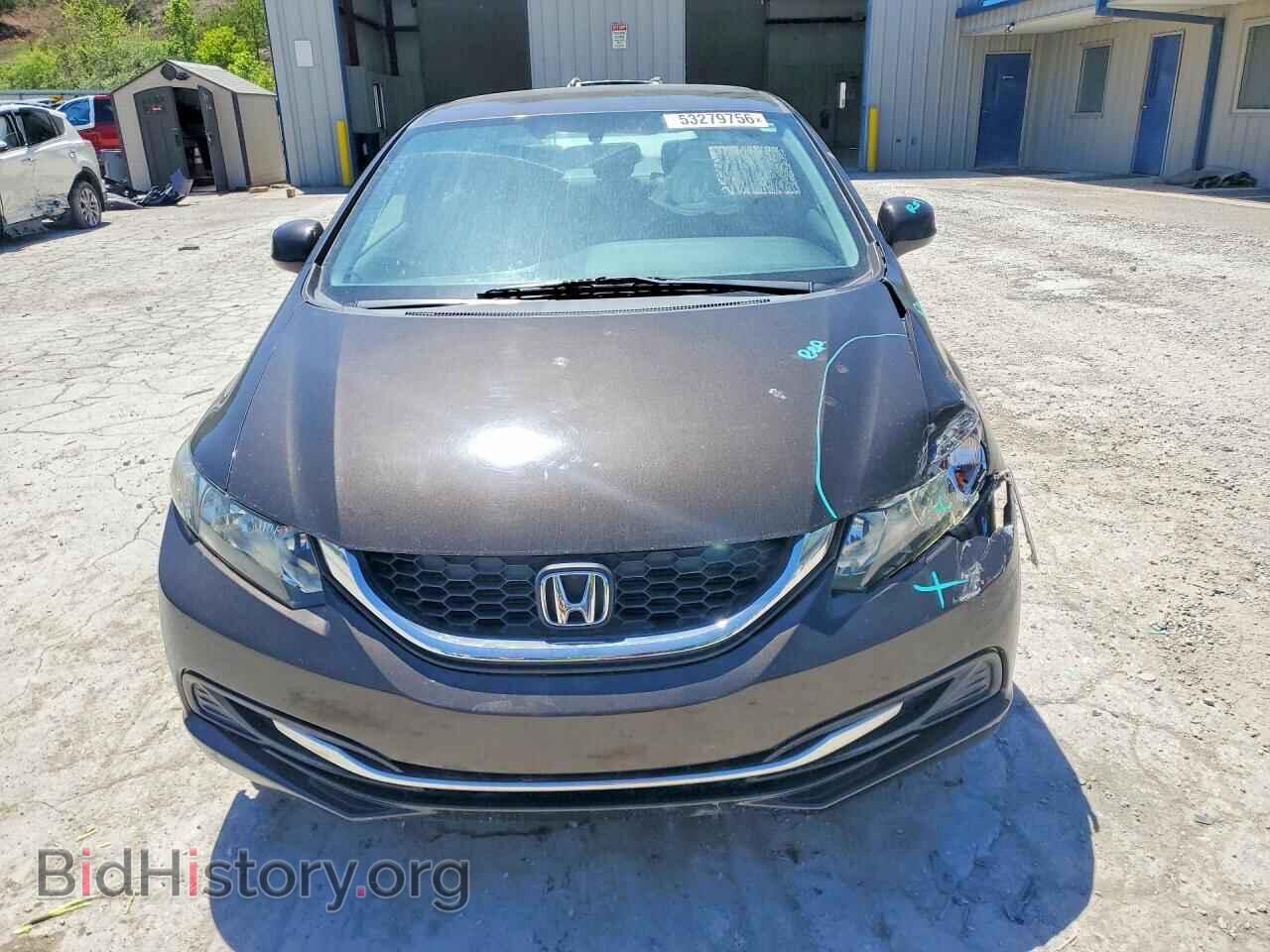 2013 HONDA CIVIC - VIN: 19XFB2F53DE001255 - Фото 5