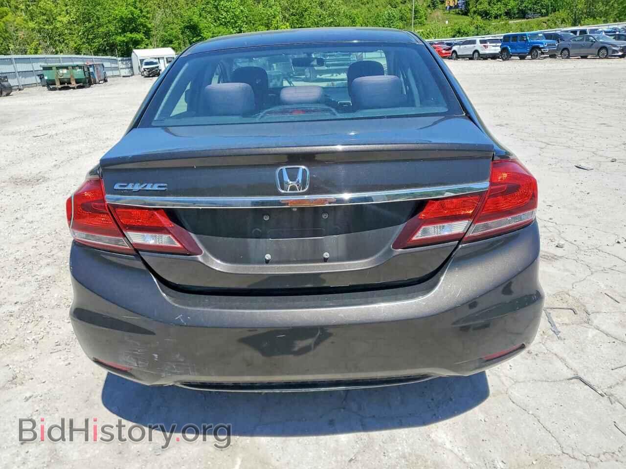 2013 HONDA CIVIC - VIN: 19XFB2F53DE001255 - Фото 6