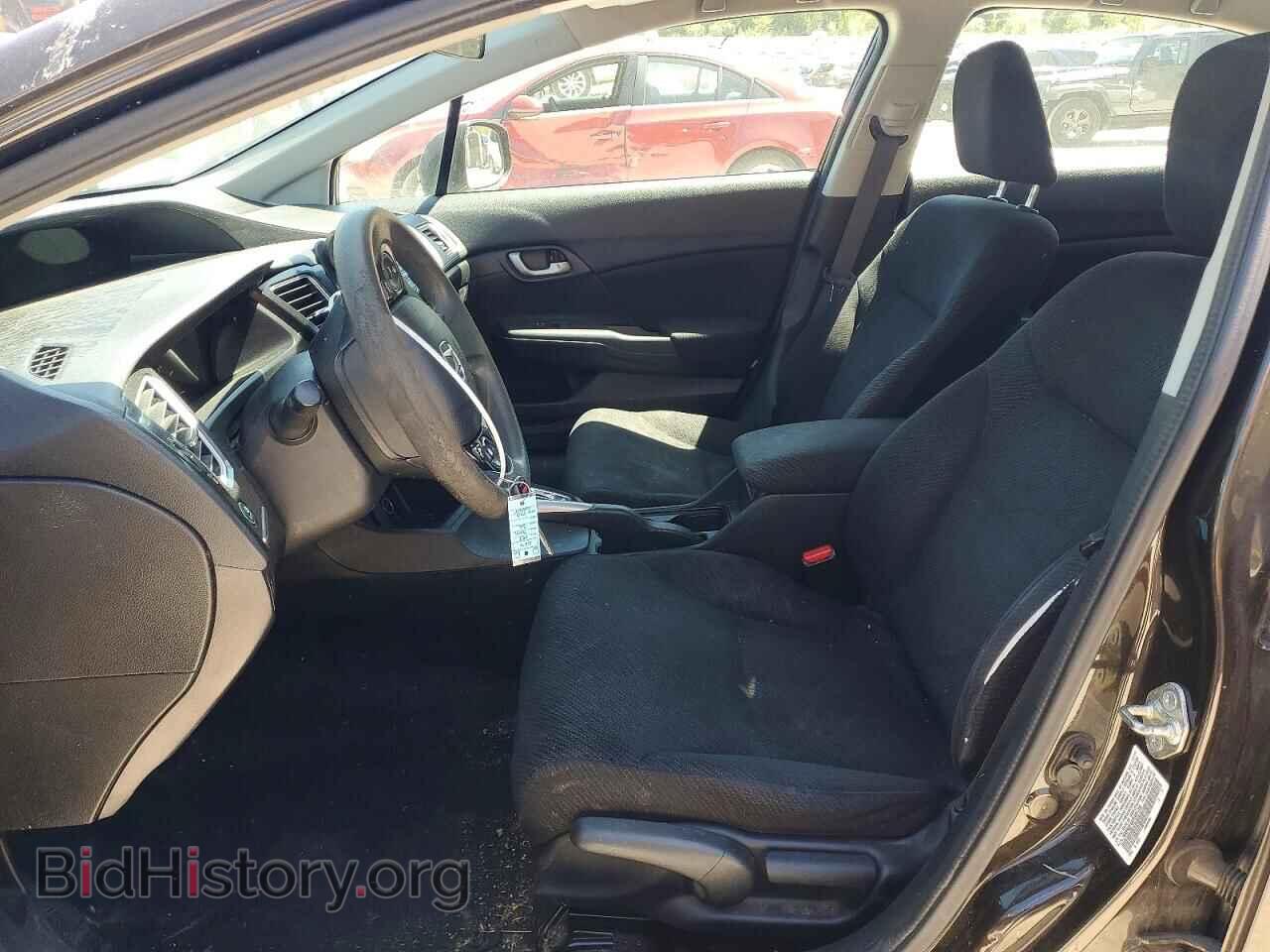 2013 HONDA CIVIC - VIN: 19XFB2F53DE001255 - Фото 7