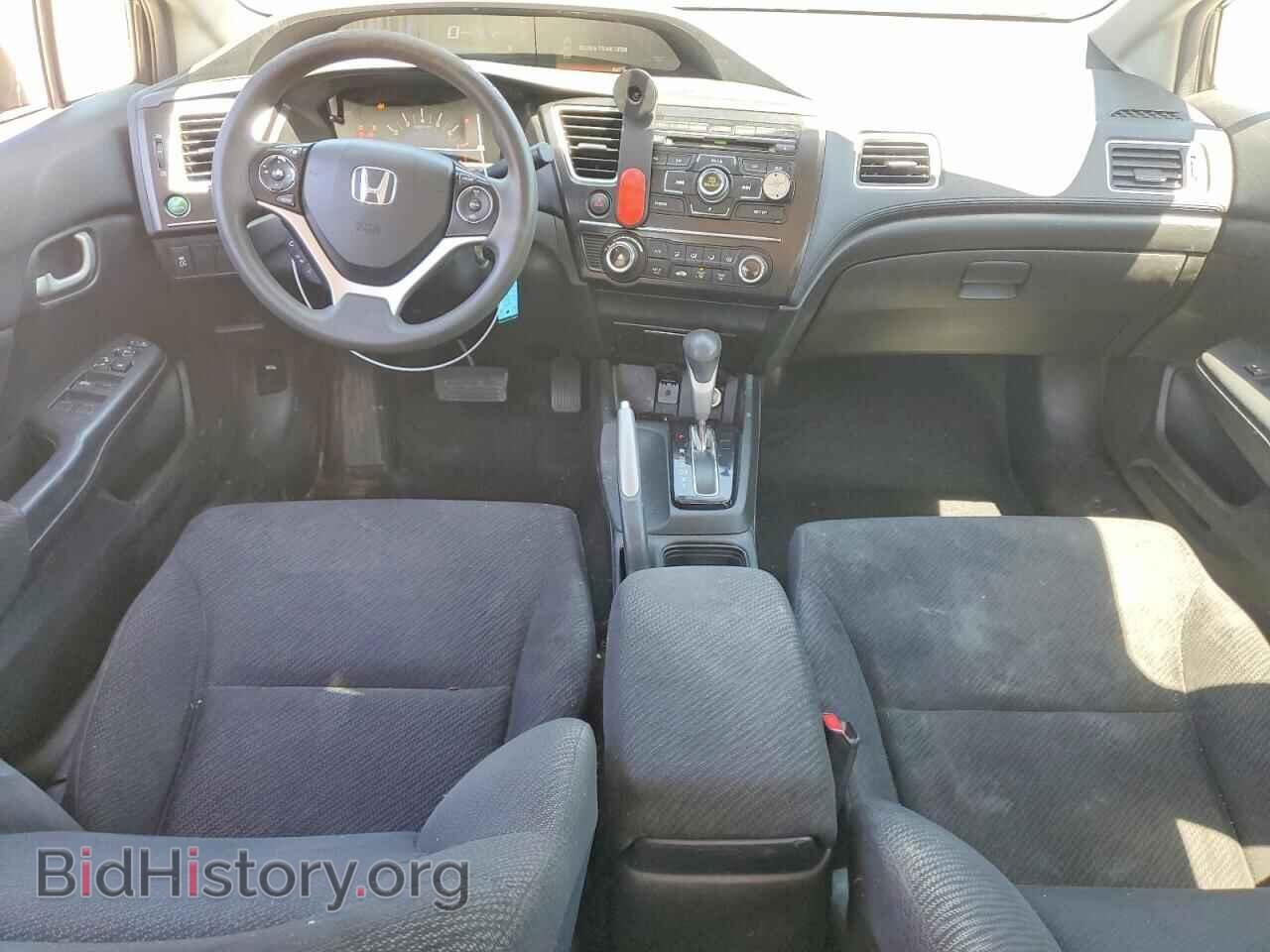 2013 HONDA CIVIC - VIN: 19XFB2F53DE001255 - Фото 8