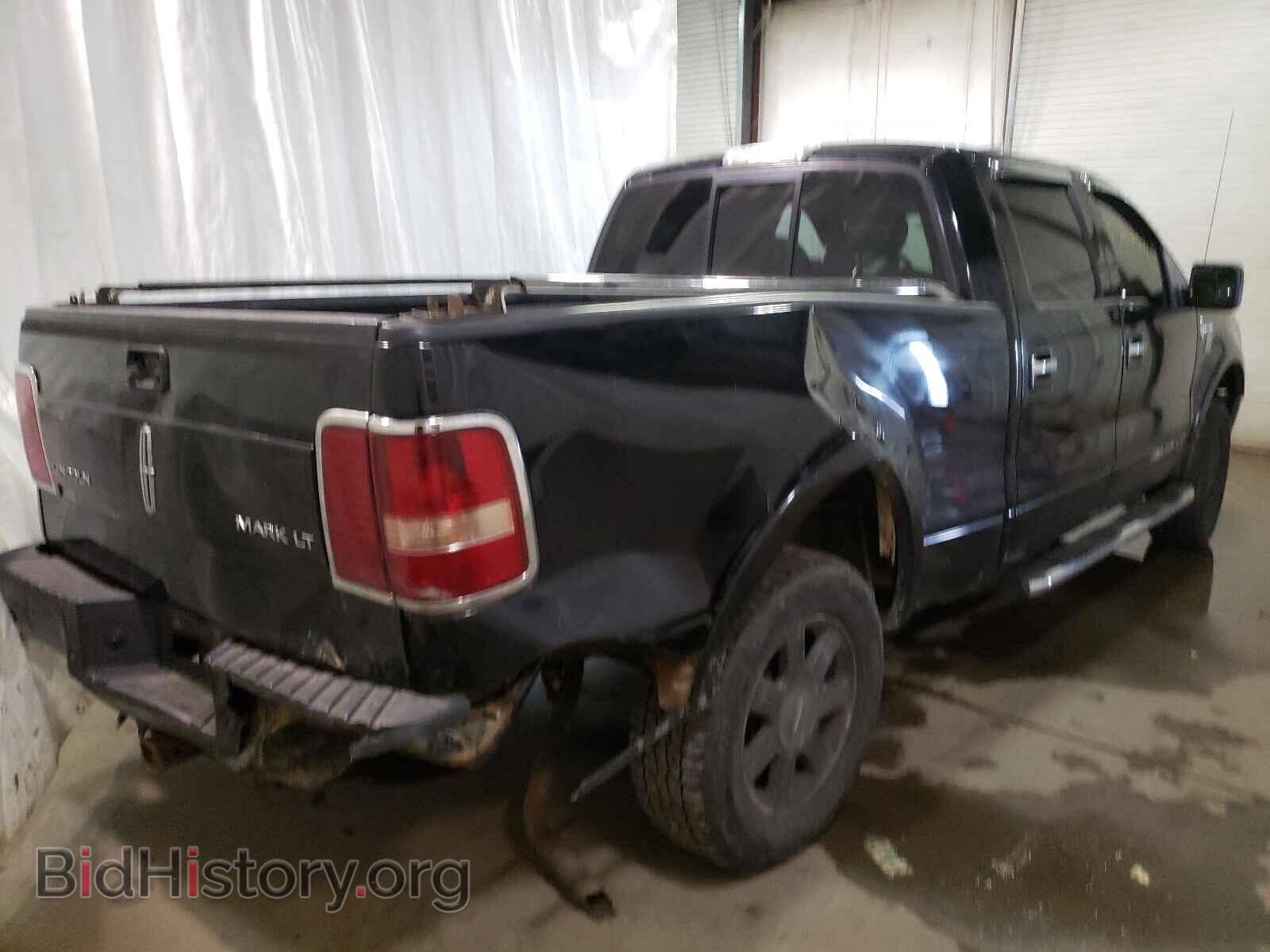 2007 LINCOLN MARK LT - VIN: 5LTPW18577FJ02290 - Фото 4