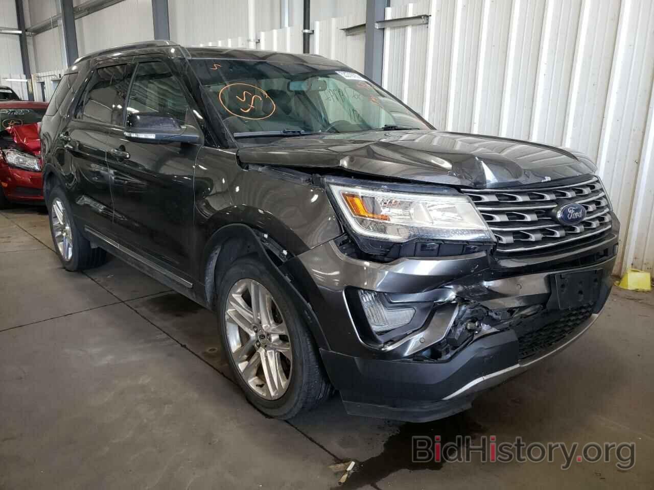 Photo 1FM5K8D82GGC04746 - FORD EXPLORER 2016