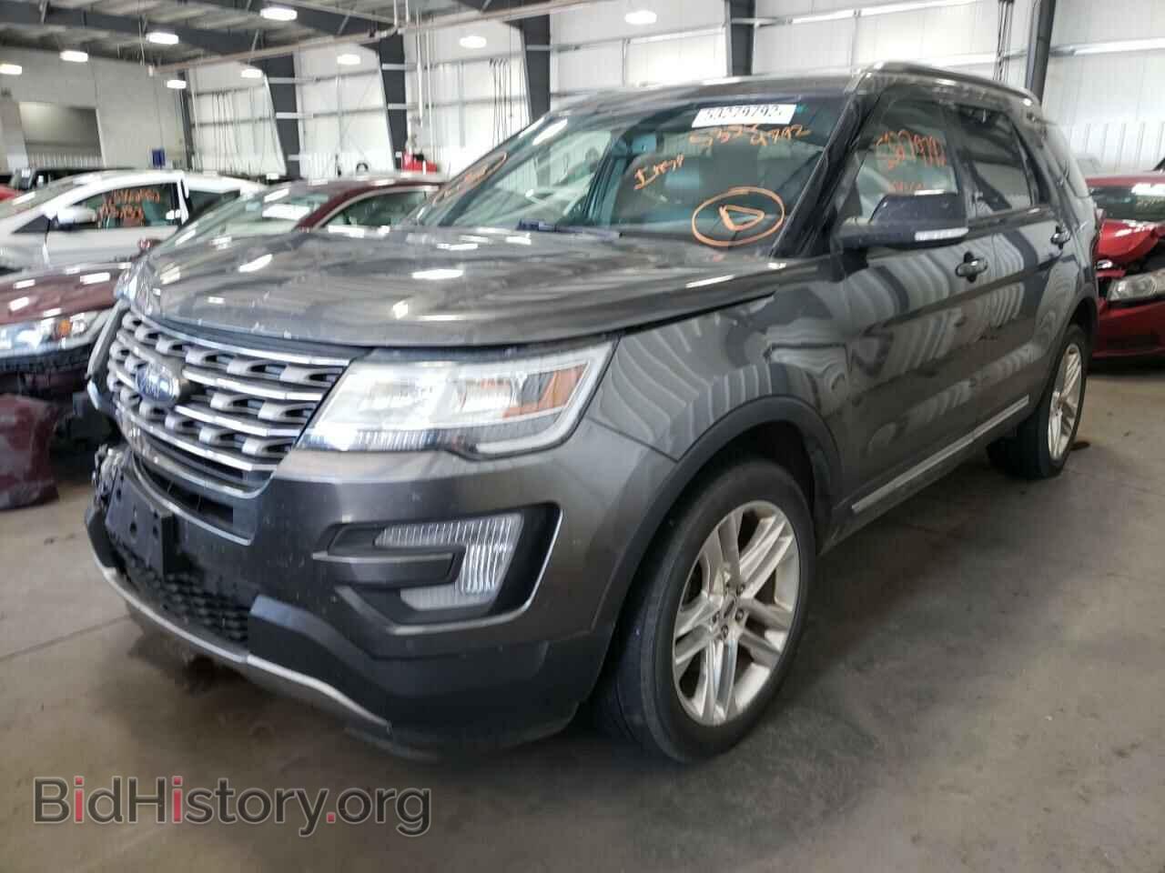 2016 FORD EXPLORER - VIN: 1FM5K8D82GGC04746 - Фото 2