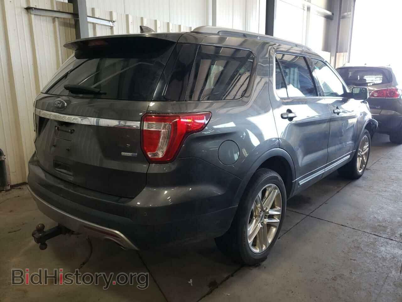 2016 FORD EXPLORER - VIN: 1FM5K8D82GGC04746 - Фото 4