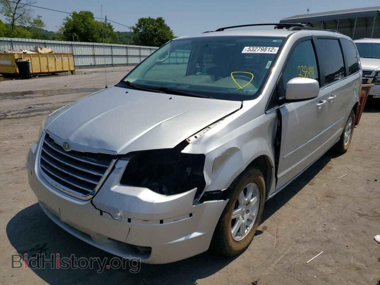 2010 CHRYSLER MINIVAN - VIN: 2A4RR5D17AR421471 - Фото 2
