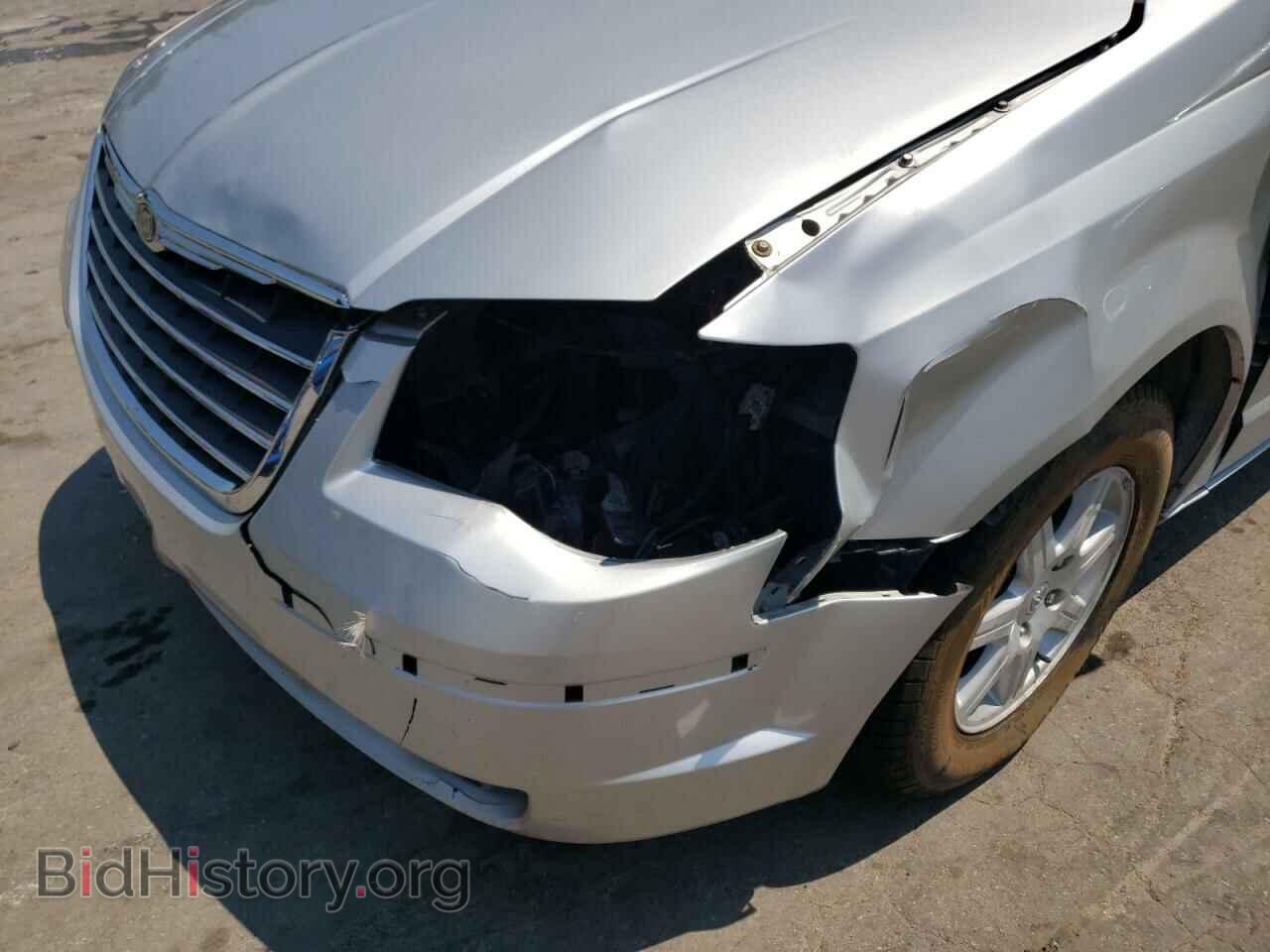 2010 CHRYSLER MINIVAN - VIN: 2A4RR5D17AR421471 - Фото 9