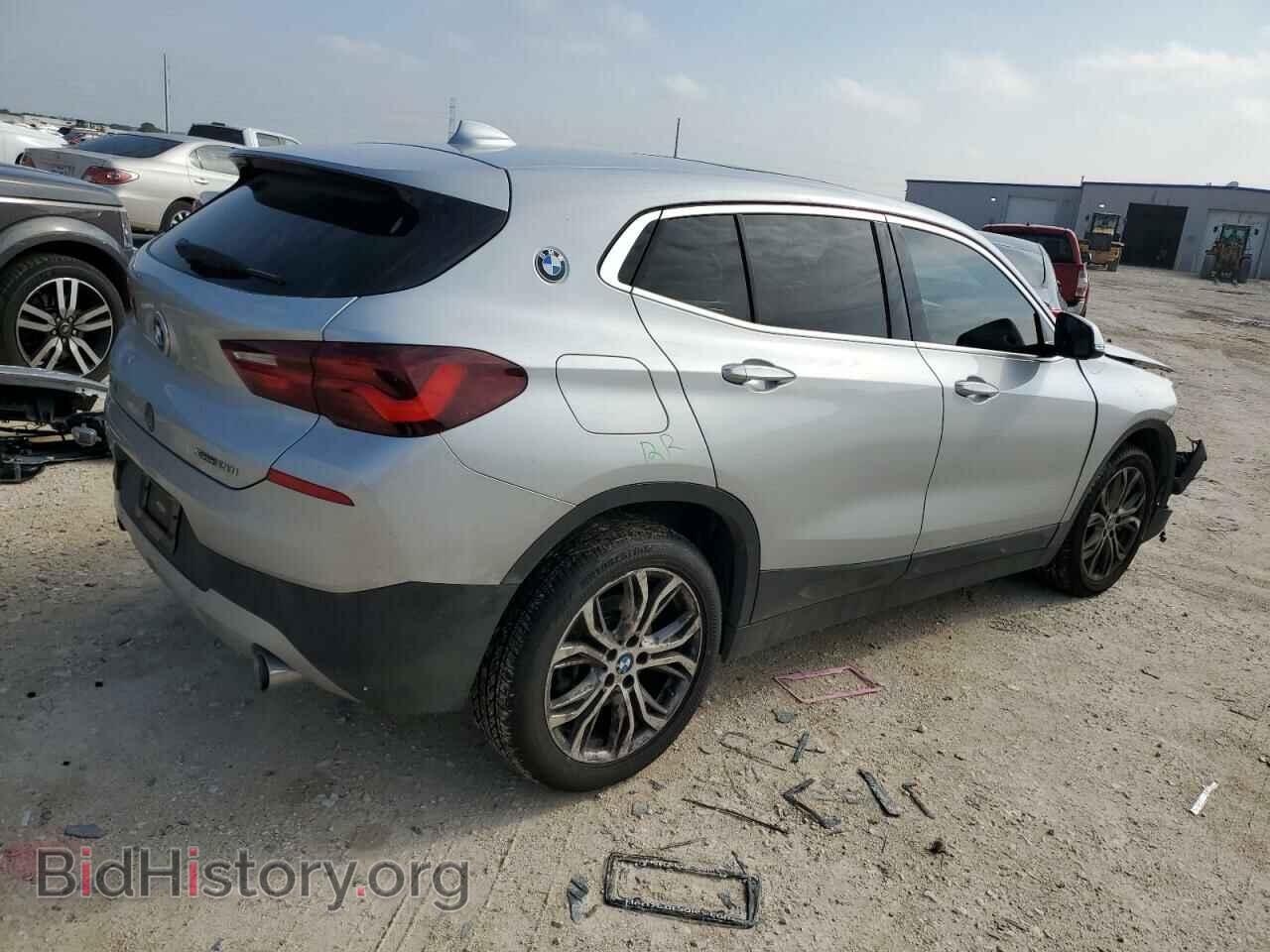 2020 BMW X2 - VIN: WBXYJ1C00L5R79725 - Фото 3