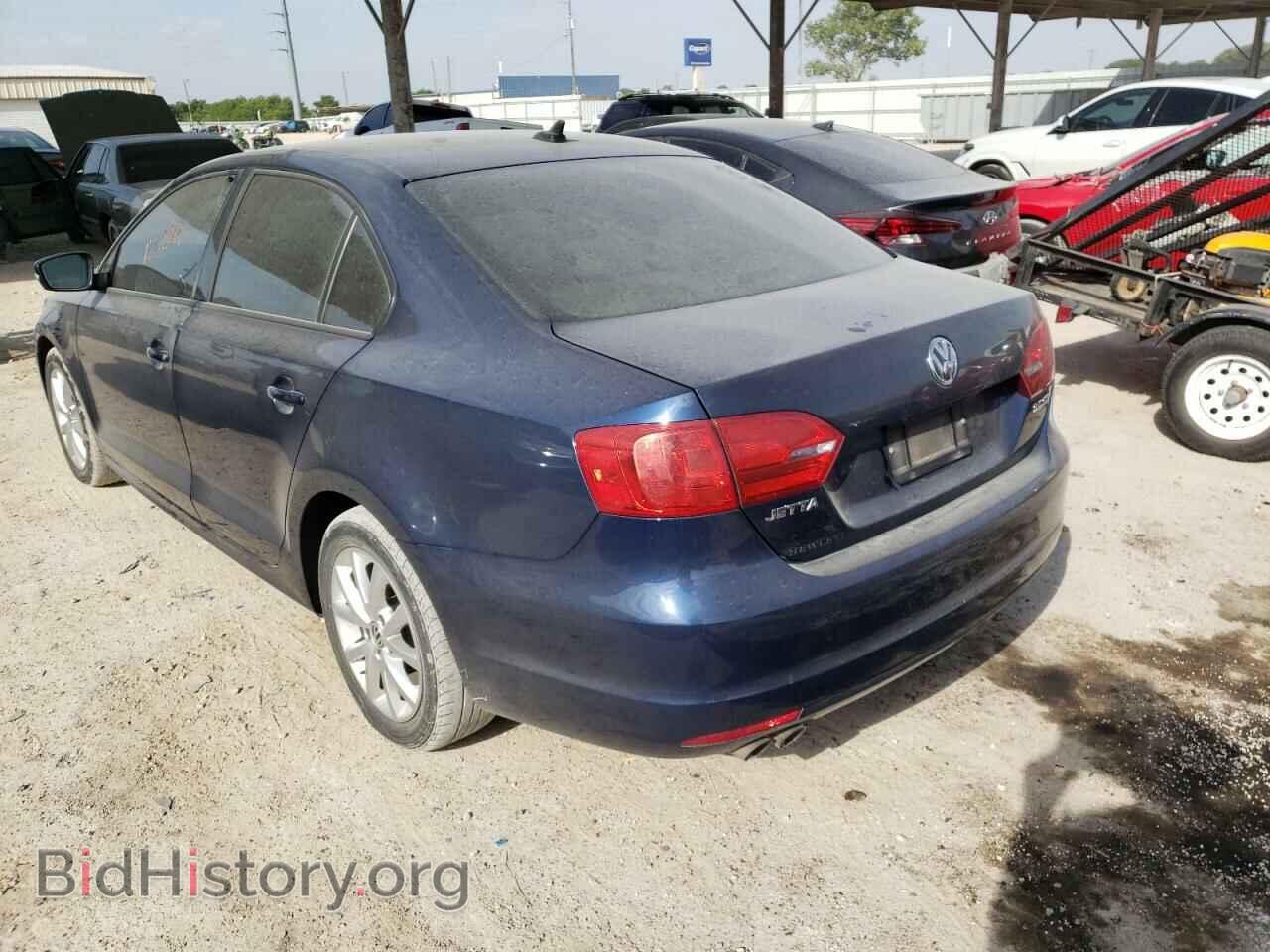 2012 VOLKSWAGEN JETTA - VIN: 3VWDX7AJ7CM356182 - Фото 3