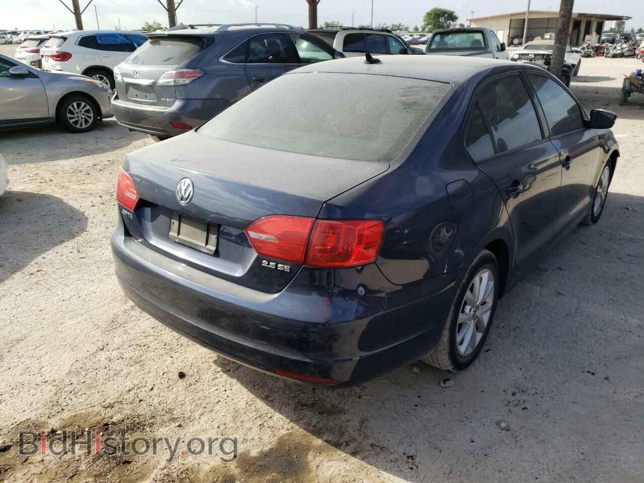 2012 VOLKSWAGEN JETTA - VIN: 3VWDX7AJ7CM356182 - Фото 4