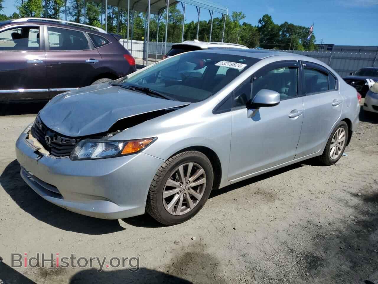 Фотография 19XFB2F87CE032159 - HONDA CIVIC 2012
