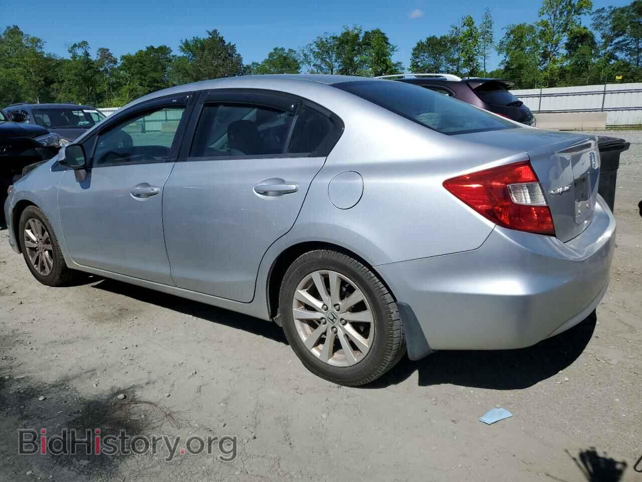 2012 HONDA CIVIC - VIN: 19XFB2F87CE032159 - Фото 2