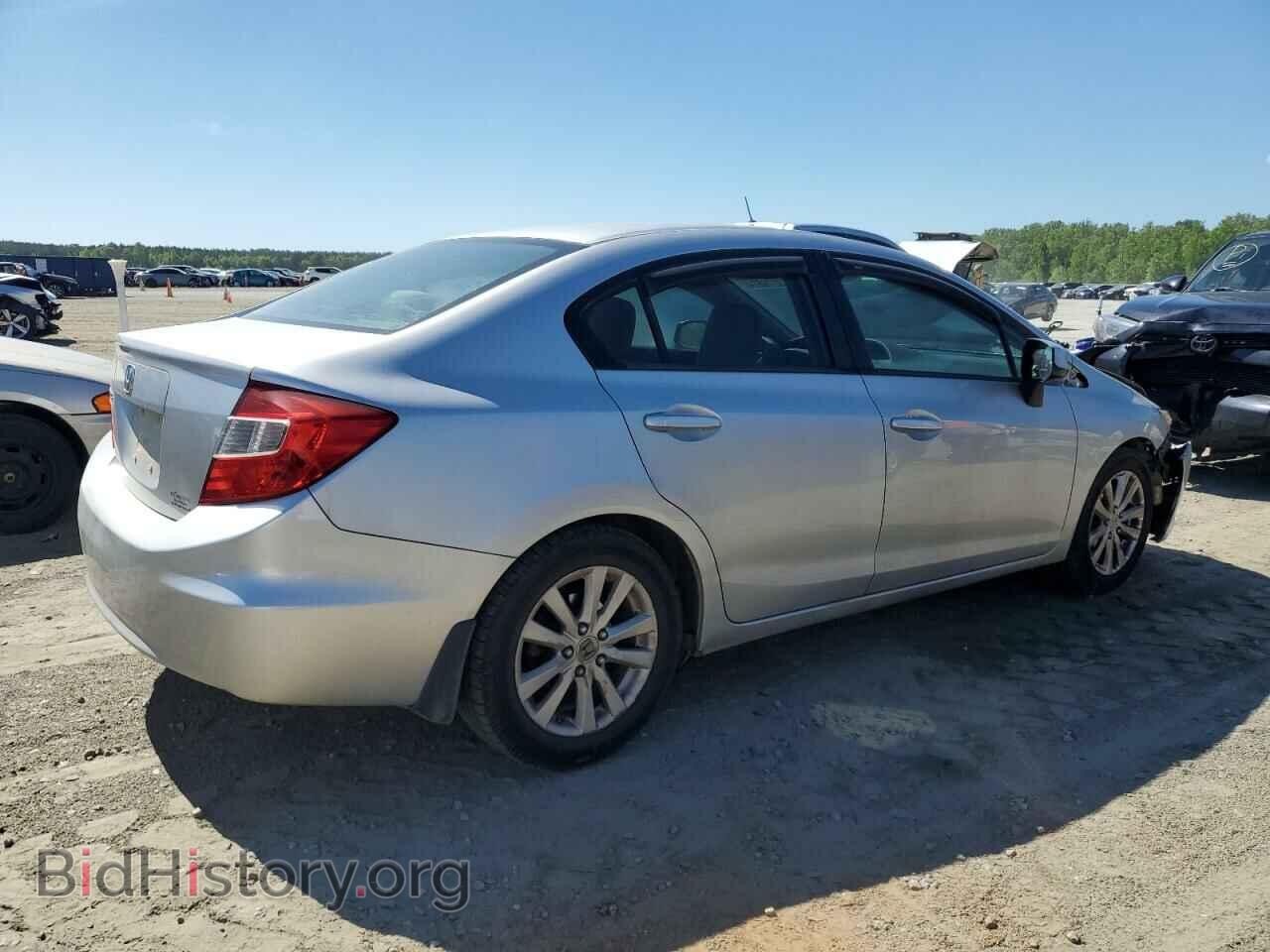 2012 HONDA CIVIC - VIN: 19XFB2F87CE032159 - Фото 3