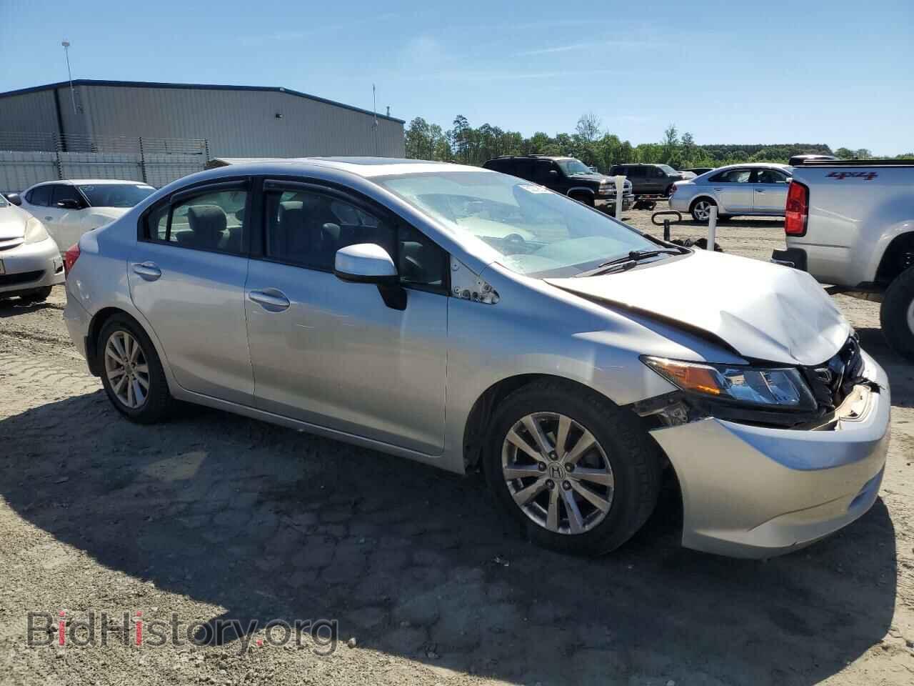 2012 HONDA CIVIC - VIN: 19XFB2F87CE032159 - Фото 4