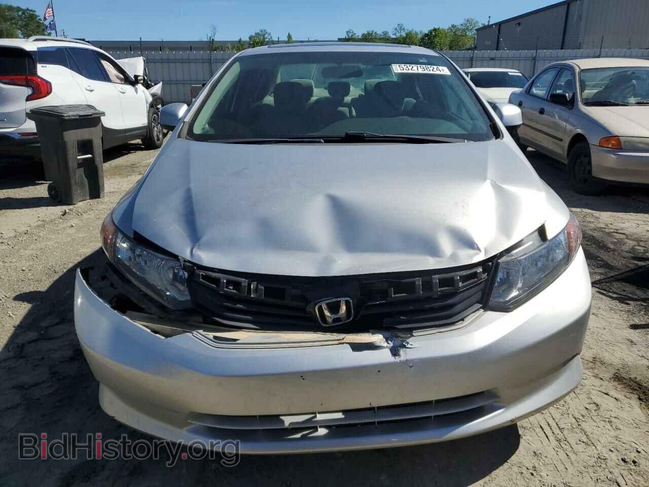 2012 HONDA CIVIC - VIN: 19XFB2F87CE032159 - Фото 5