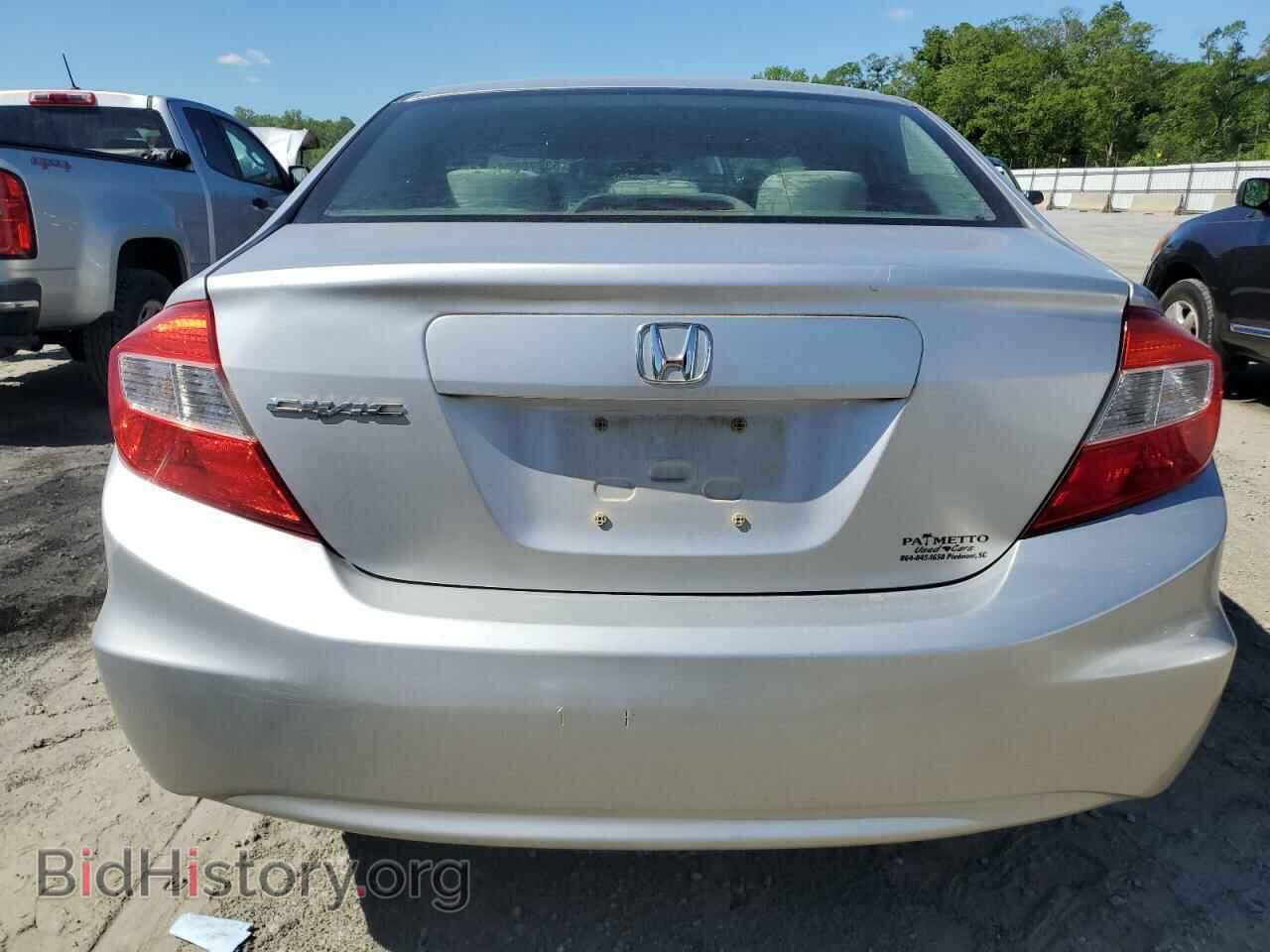 2012 HONDA CIVIC - VIN: 19XFB2F87CE032159 - Фото 6