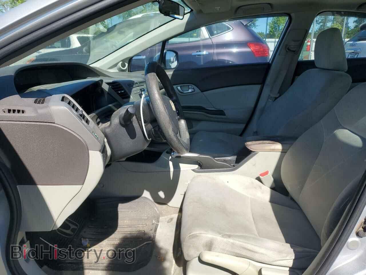 2012 HONDA CIVIC - VIN: 19XFB2F87CE032159 - Фото 7
