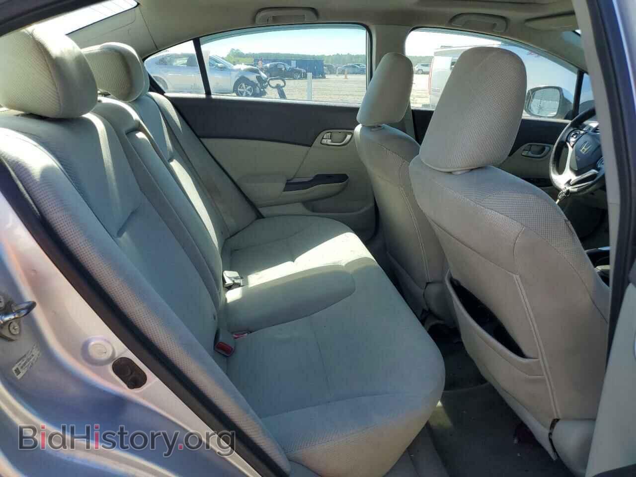 2012 HONDA CIVIC - VIN: 19XFB2F87CE032159 - Фото 10