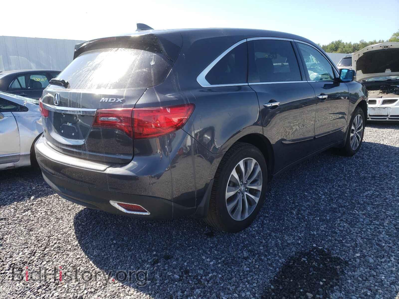 2016 ACURA MDX - VIN: 5FRYD3H47GB007151 - Фото 4