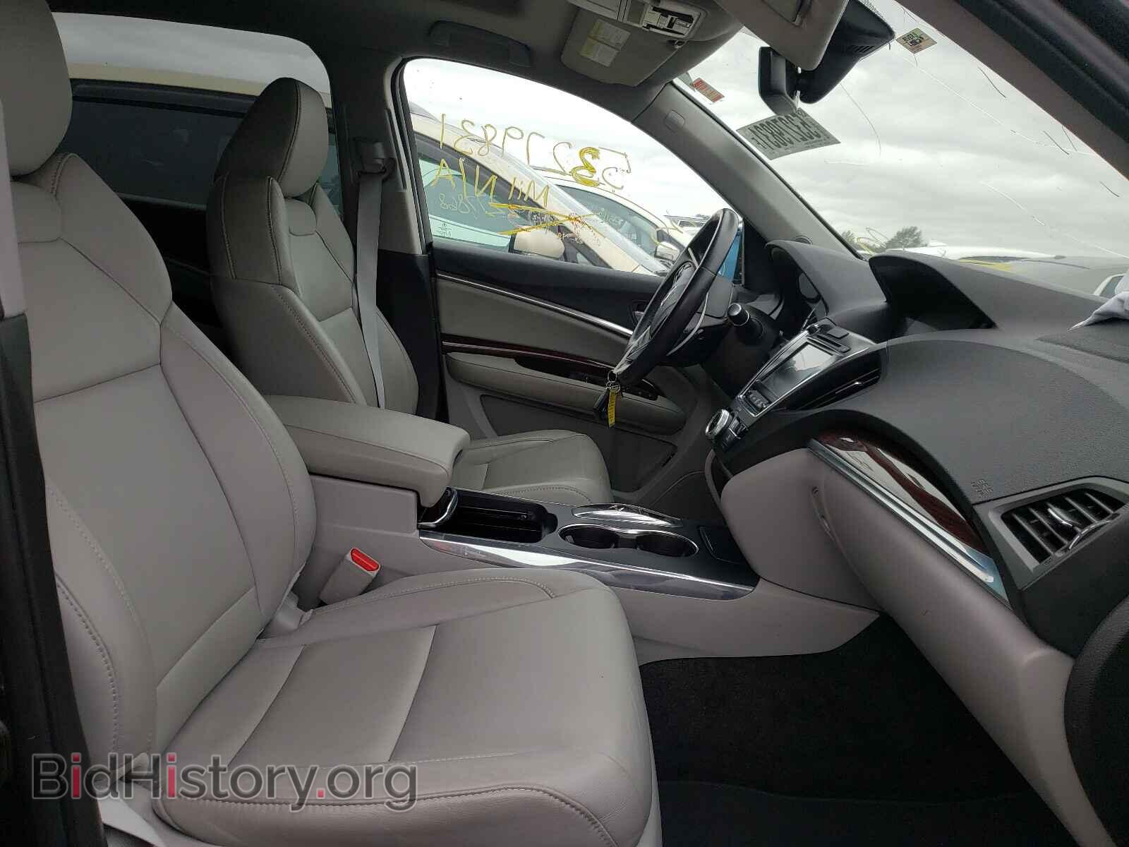 2016 ACURA MDX - VIN: 5FRYD3H47GB007151 - Фото 5