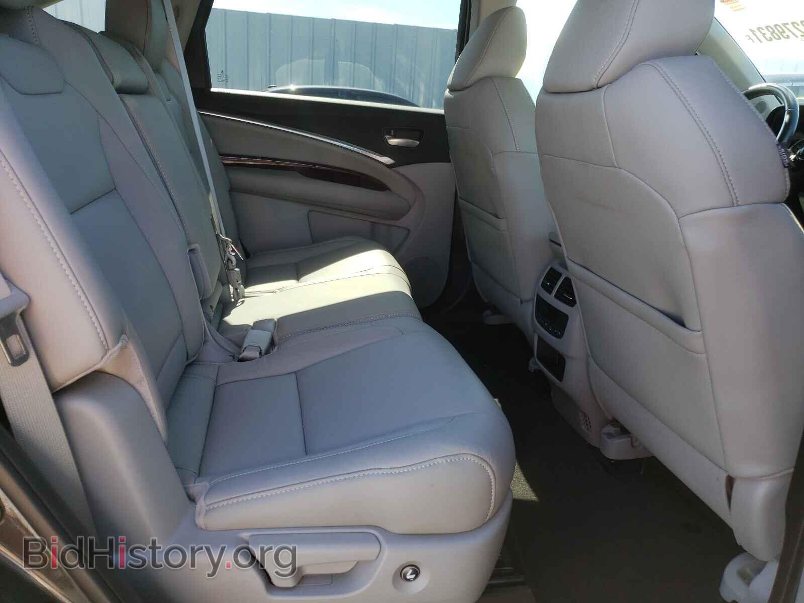 2016 ACURA MDX - VIN: 5FRYD3H47GB007151 - Фото 6