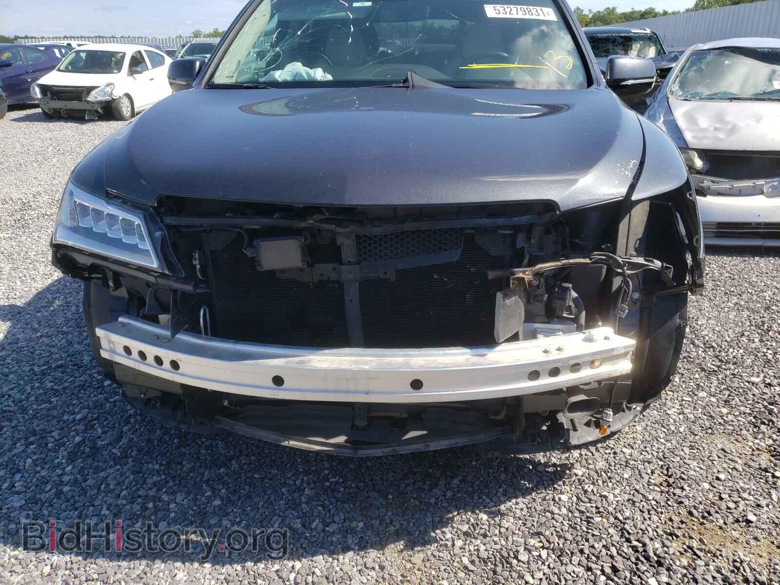 2016 ACURA MDX - VIN: 5FRYD3H47GB007151 - Фото 9