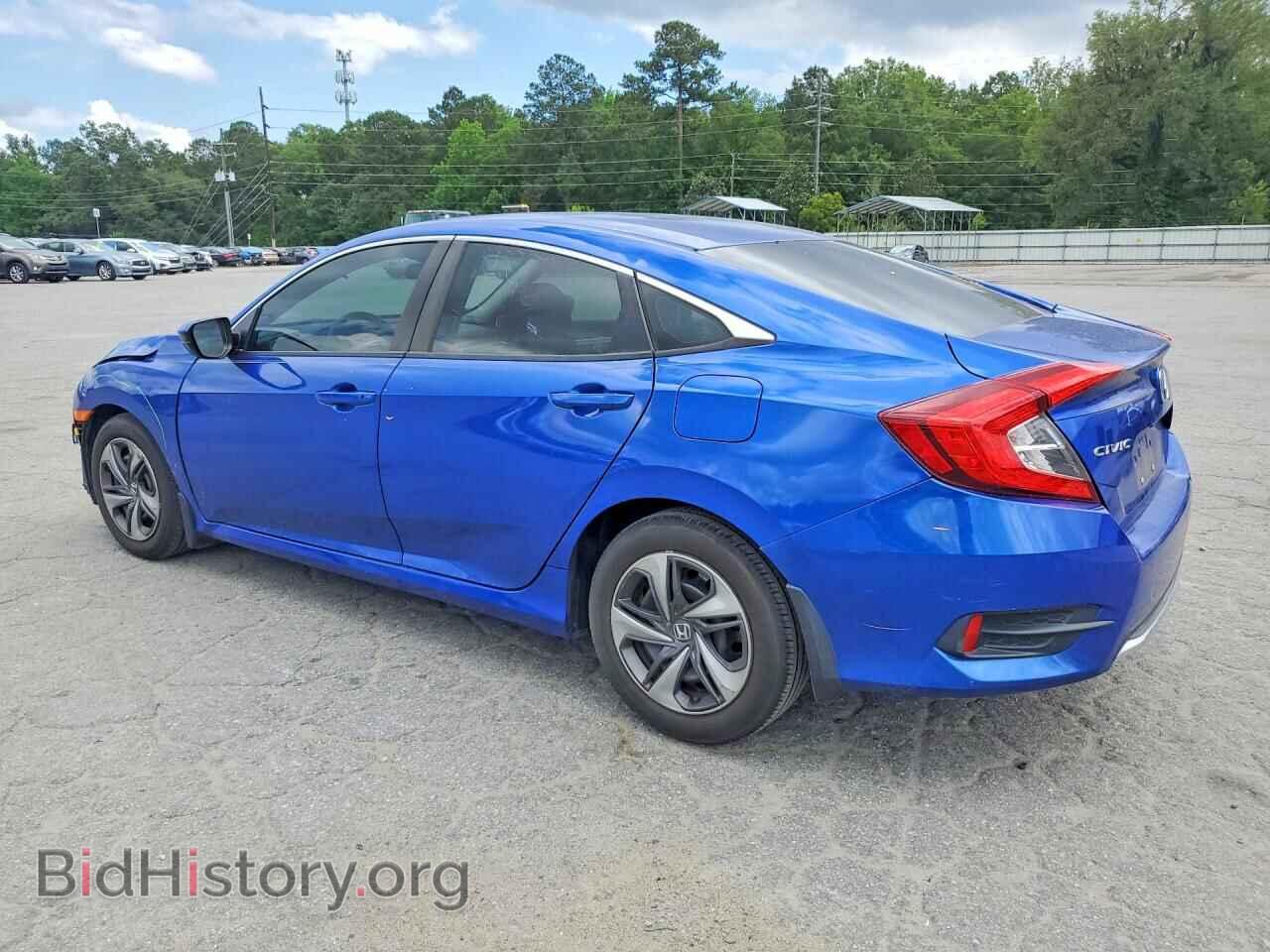 2020 HONDA CIVIC - VIN: 2HGFC2F68LH598462 - Фото 2