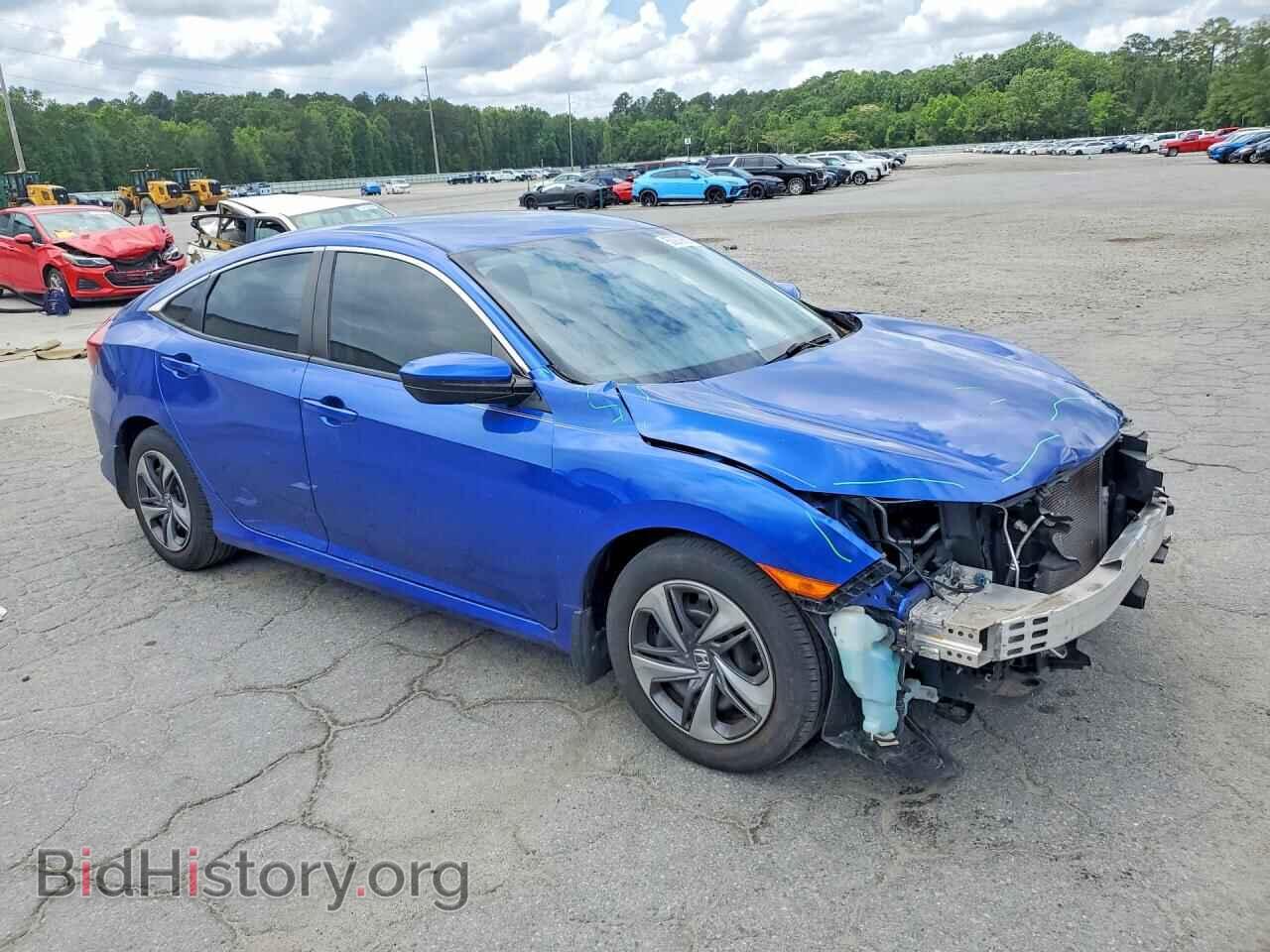 2020 HONDA CIVIC - VIN: 2HGFC2F68LH598462 - Фото 4