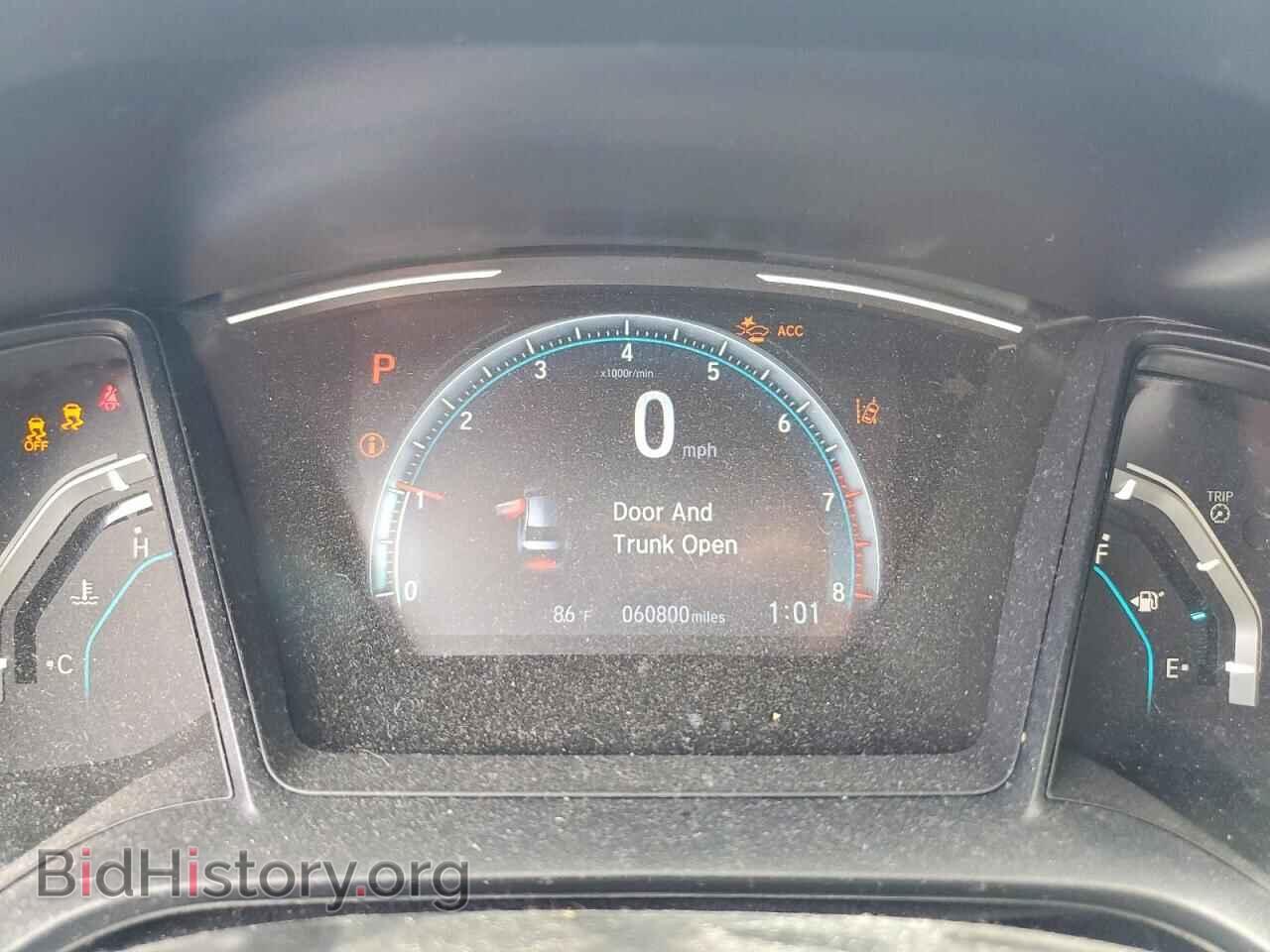 2020 HONDA CIVIC - VIN: 2HGFC2F68LH598462 - Фото 9