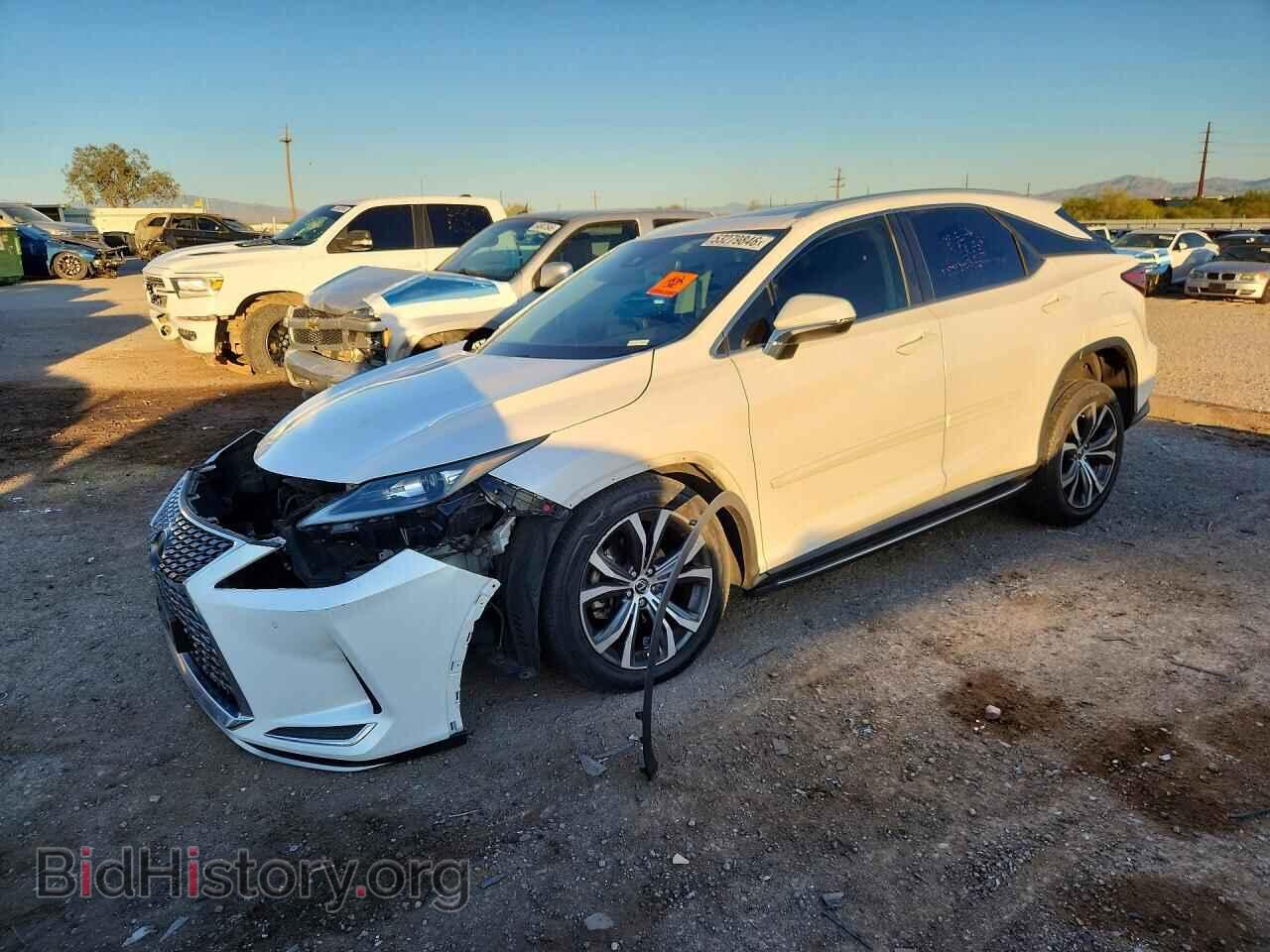 Фотография 2T2HZMAA3LC152772 - LEXUS RX350 2020