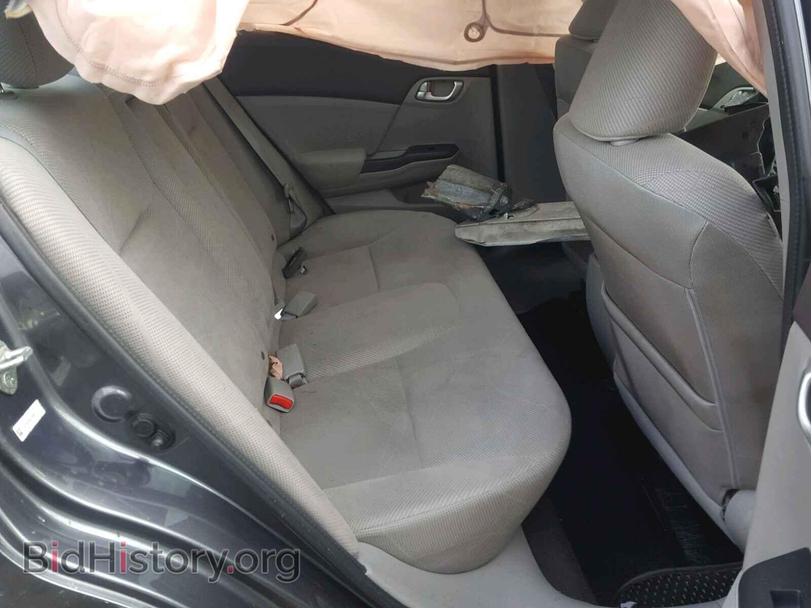 2012 HONDA CIVIC - VIN: 19XFB2F83CE353471 - Фото 5
