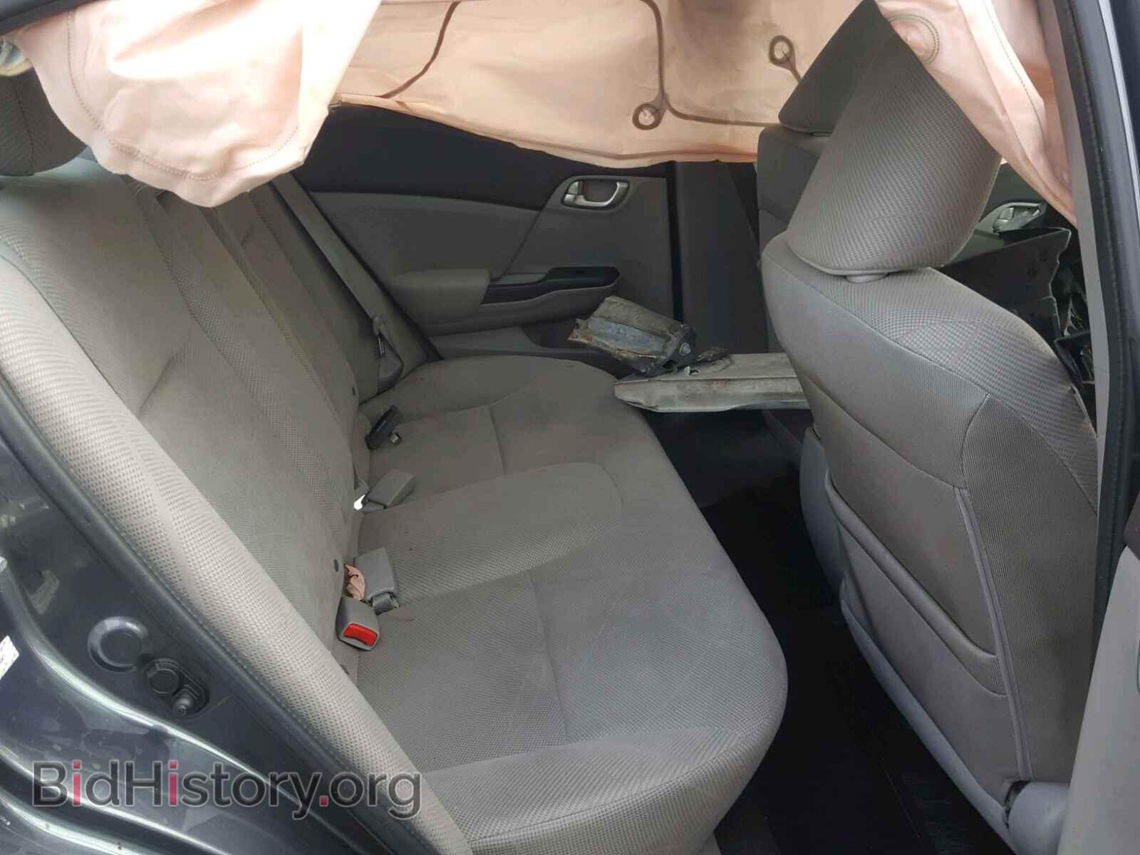 2012 HONDA CIVIC - VIN: 19XFB2F83CE353471 - Фото 6