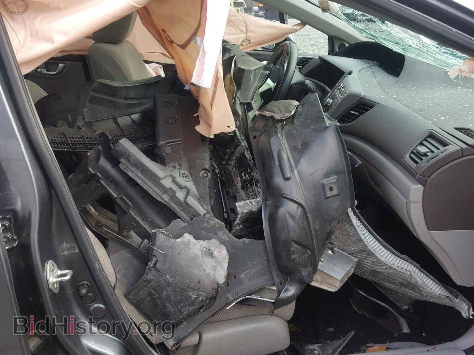 2012 HONDA CIVIC - VIN: 19XFB2F83CE353471 - Фото 9