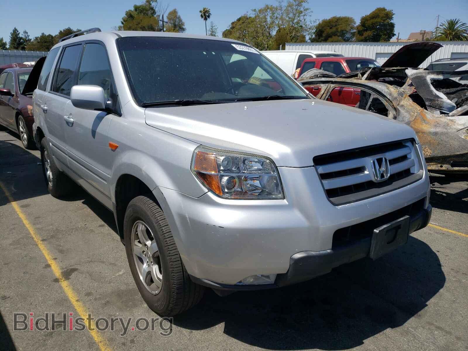 Photo 2HKYF18756H548306 - HONDA PILOT 2006