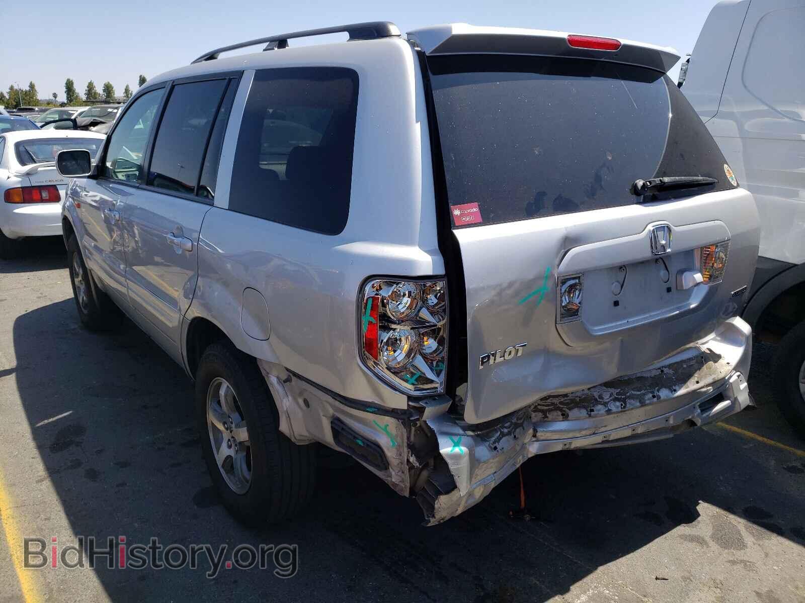 2006 HONDA PILOT - VIN: 2HKYF18756H548306 - Фото 3