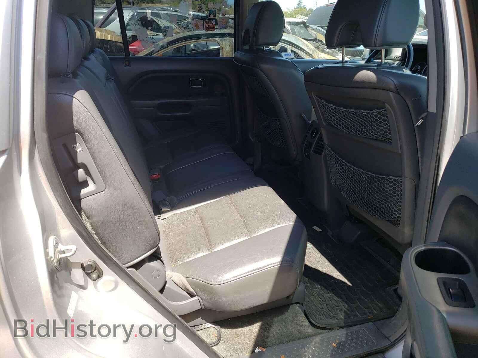 2006 HONDA PILOT - VIN: 2HKYF18756H548306 - Фото 6