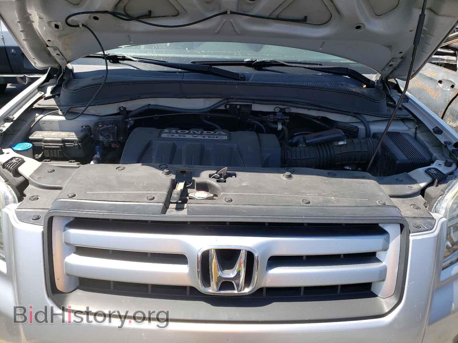 2006 HONDA PILOT - VIN: 2HKYF18756H548306 - Фото 7