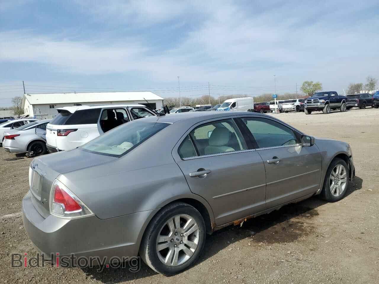 2009 FORD FUSION - VIN: 3FAHP08Z89R125655 - Фото 3