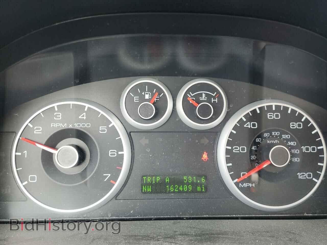 2009 FORD FUSION - VIN: 3FAHP08Z89R125655 - Фото 9