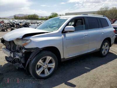 2013 Toyota HIGHLANDER, серебристый — VIN 5TDDK3EH3DS256938, Copart