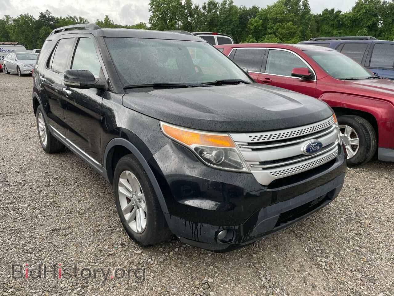 Фотография 1FMHK7D96CGB00562 - FORD EXPLORER 2012